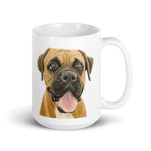 Load image into Gallery viewer, Boxer Mug, Dog Coffee Mug, 15oz Boxer Dog Mug
