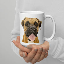 Load image into Gallery viewer, Boxer Mug, Dog Coffee Mug, 15oz Boxer Dog Mug
