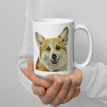 Load image into Gallery viewer, Corgi Mug, Dog Coffee Mug, 15oz Corgi Dog Mug
