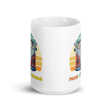 Load image into Gallery viewer, Peace Love Alpacas Mug, Alpaca Coffee Mug, 15oz Alpaca Mug
