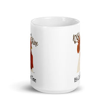 Load image into Gallery viewer, Rooster Mug, &#39;Rise &amp; Shine It&#39;s Coffee Time&#39; Rooster Coffee Mug, 15oz Rooster Mug
