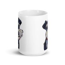 Load image into Gallery viewer, Schnauzer Mug, Dog Coffee Mug, 15oz Schnauzer Dog Mug
