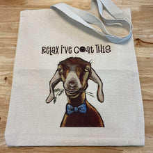 Load image into Gallery viewer, CLEARANCE TOTE BAGS - Dog Tote, Cow Tote, Doodle Tote - PLEASE ORDER 2
