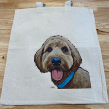 Load image into Gallery viewer, CLEARANCE TOTE BAGS - Dog Tote, Cow Tote, Doodle Tote - PLEASE ORDER 2
