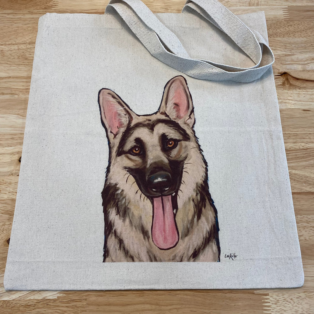 CLEARANCE TOTE BAGS - Dog Tote, Cow Tote, Doodle Tote - PLEASE ORDER 2