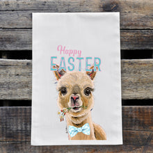Load image into Gallery viewer, Easter Towel, Alpaca Towel &#39;Holly&#39;, Spring Kitchen Decor
