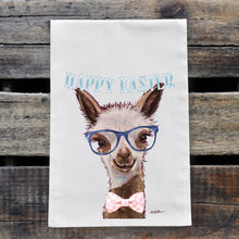 Load image into Gallery viewer, Easter Towel, Alpaca Towel &#39;Rosie&#39;, Spring Kitchen Decor
