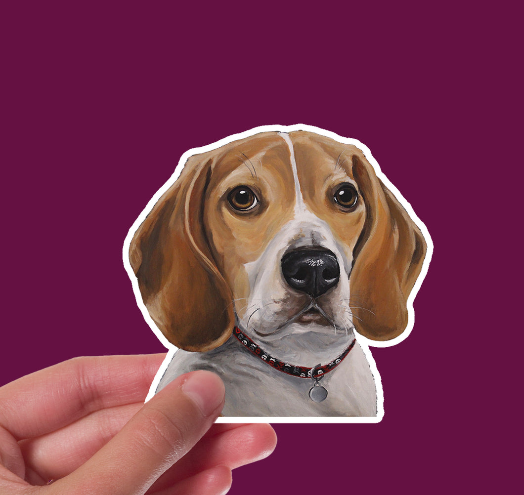 Beagle Sticker, 4