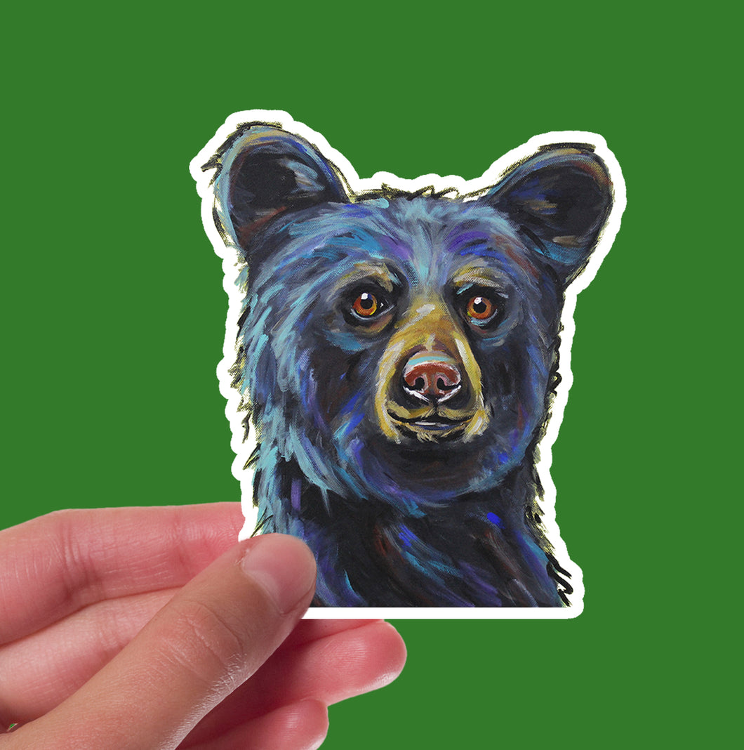 Wildlife Bear Sticker, 4