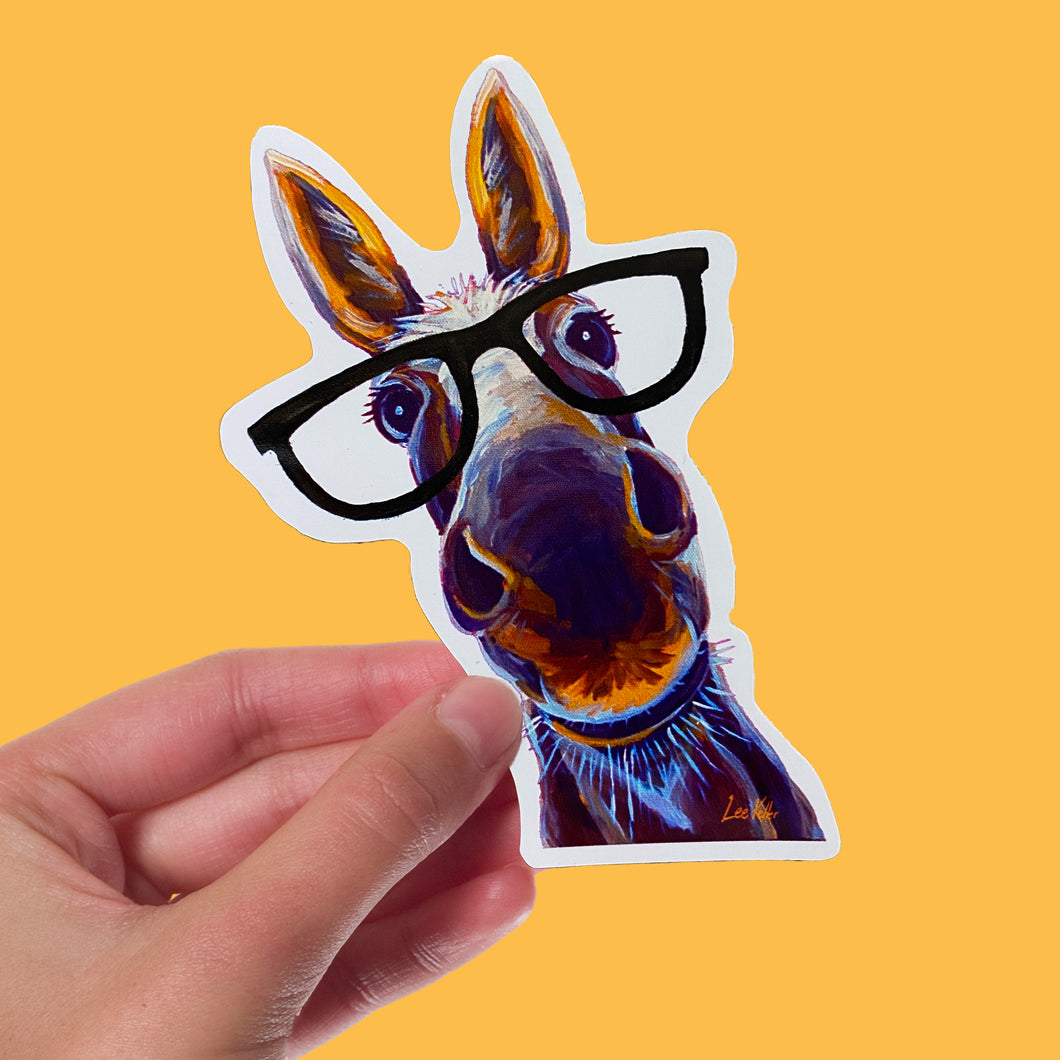Donkey Sticker, 4