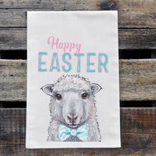 Load image into Gallery viewer, Easter Towel, Sheep Towel, Spring Kitchen Decor

