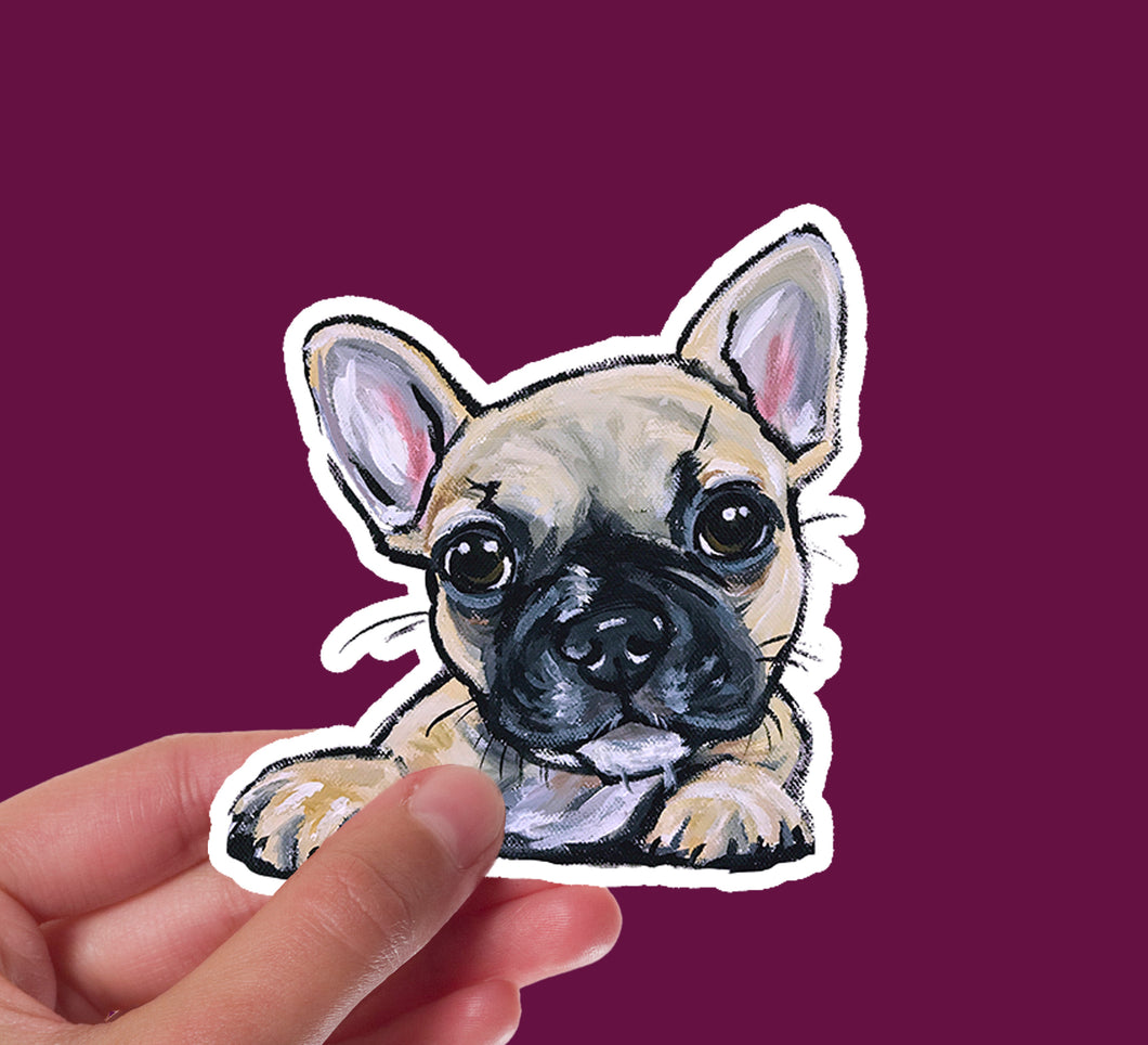 Frenchie Sticker, 4