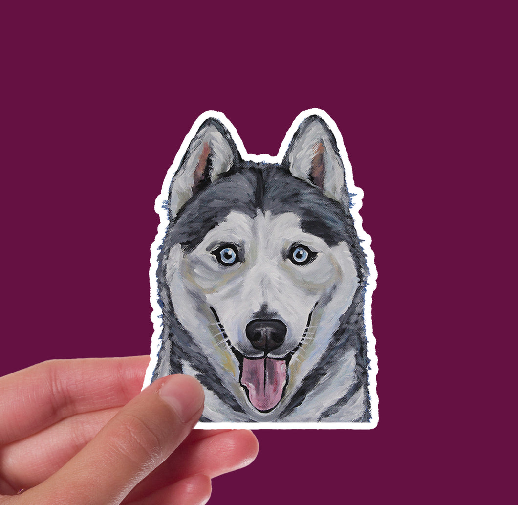 Husky Sticker, 4