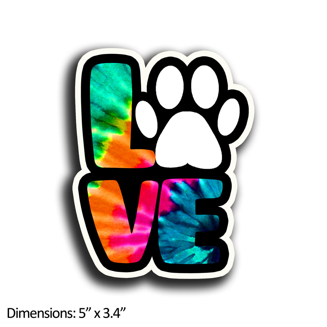 Love Dogs Magnet, Dog Magnet, Paw Print 5