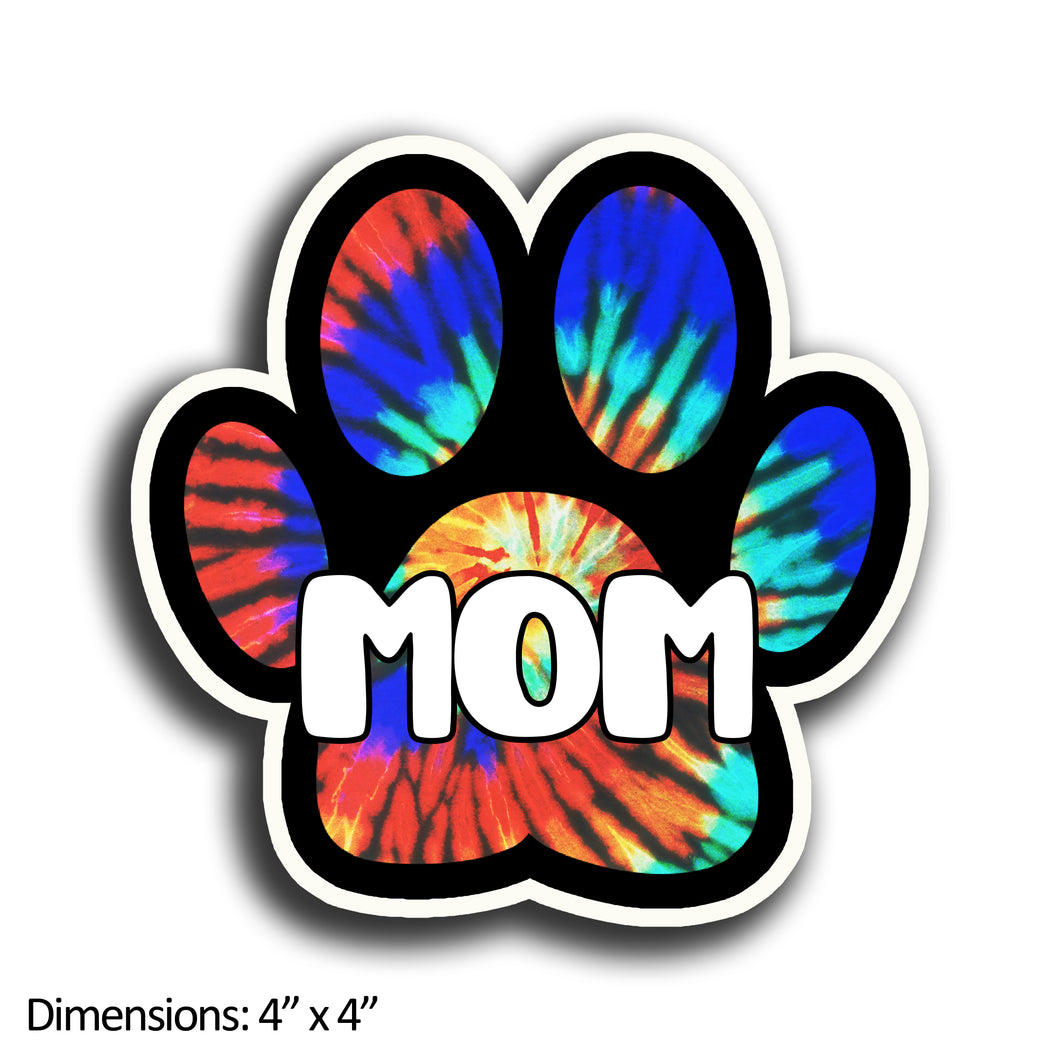 Dog Mom Magnet, Dog Mom Gift, Paw Print 4