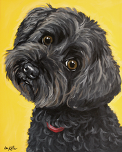 Load image into Gallery viewer, Dog Art, Yorkie Poo Art Print
