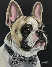 Load image into Gallery viewer, Dog Art, French Bulldog Frenchie Art Print
