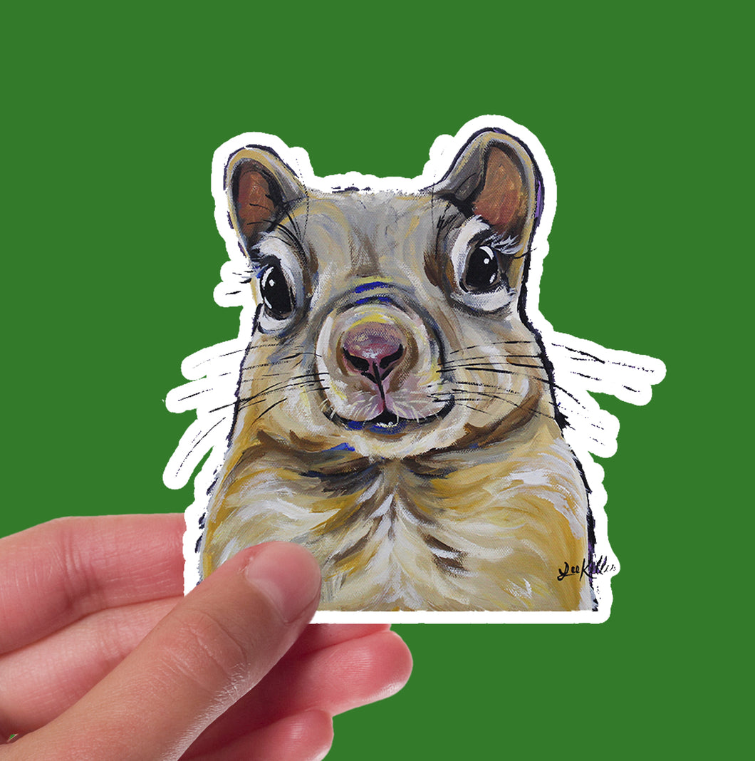Wildlife Squirrel Sticker, 4