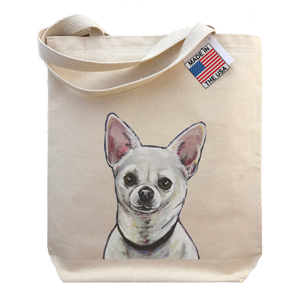 Chihuahua Tote Bag, Dog Tote Bag