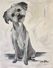 Load image into Gallery viewer, Dog Art Print, Terrier Fine Art Print
