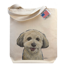 Load image into Gallery viewer, Havanese Tote Bag, Dog Tote Bag
