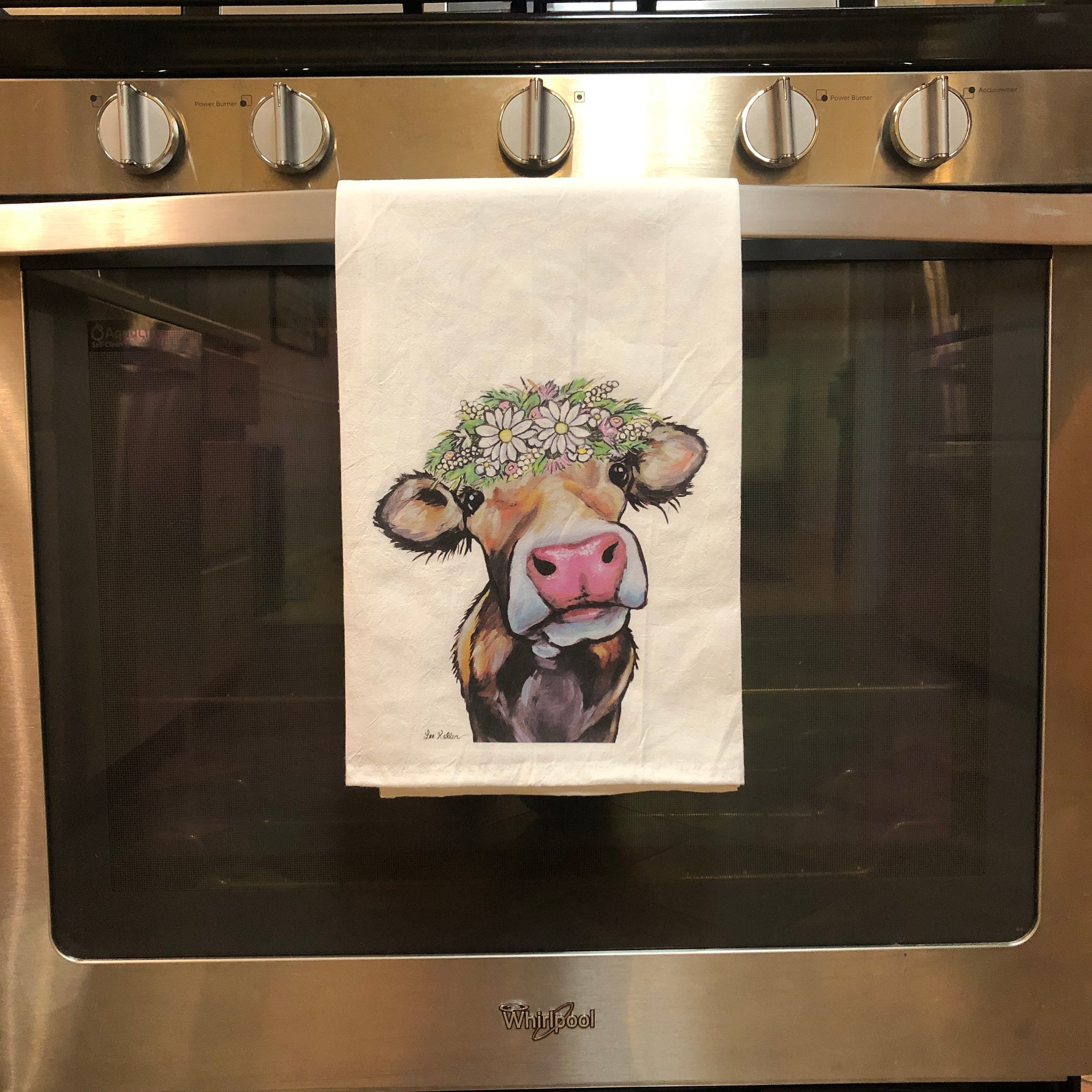 Farmhouse Kitchen Decor - Farm Animal Kitchen Towels