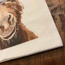 Load image into Gallery viewer, Daisy Donkey Towel &#39;Raymond&#39;, Farmhouse Kitchen Decor

