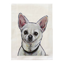 Load image into Gallery viewer, Chihuahua Towel, Dog Towel, Farmhouse Kitchen Decor
