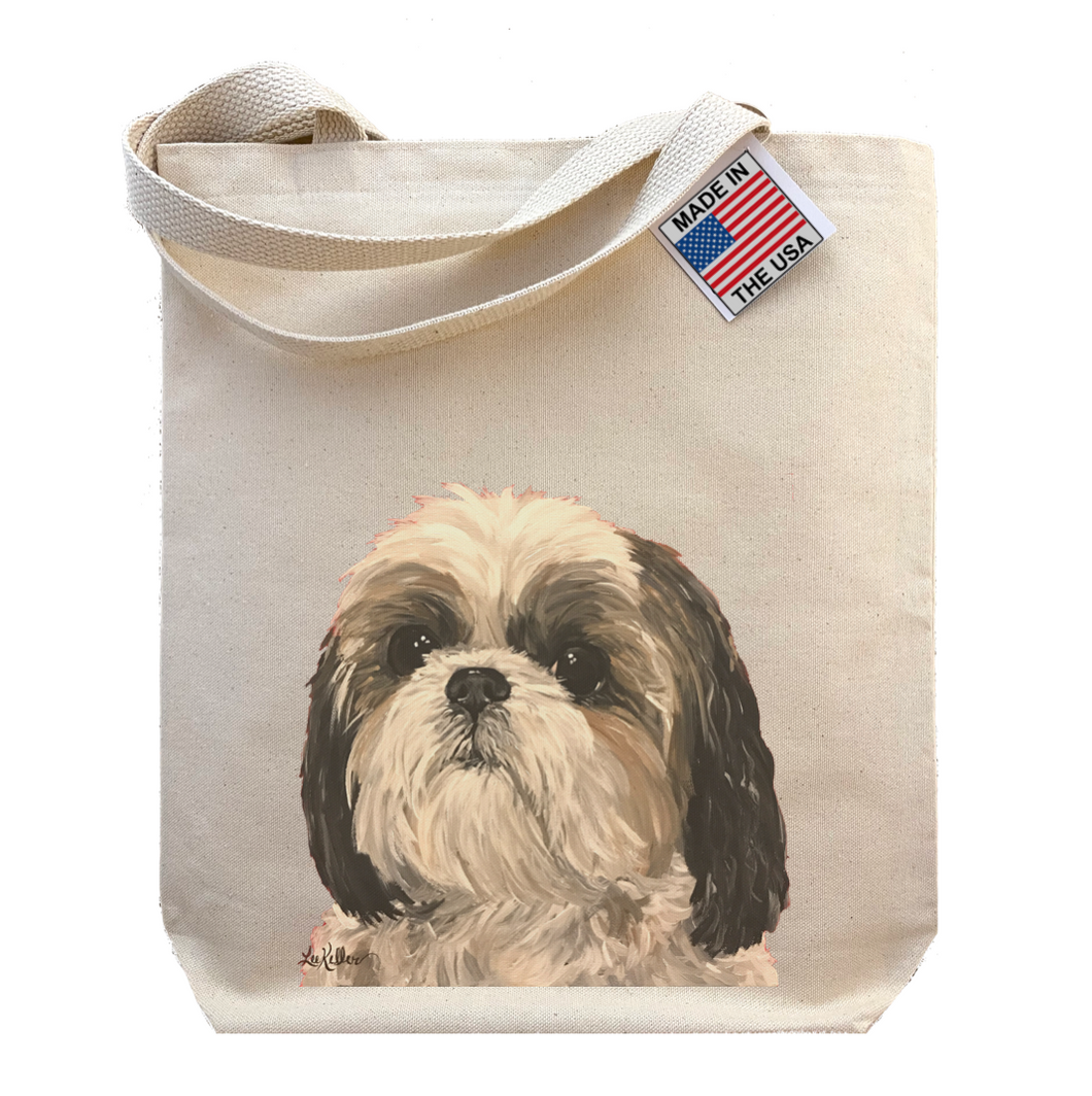 Shih Tzu Tote Bag, Dog Tote Bag
