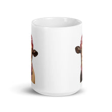 Load image into Gallery viewer, Goat Mug &#39;Luna&#39;, Christmas Coffee Mug, 15oz Goat Mug
