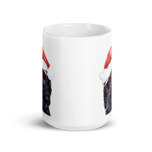Load image into Gallery viewer, Dog Mug &#39;Labradoodle&#39;, Christmas Coffee Mug, 15oz Dog Mug
