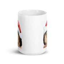 Load image into Gallery viewer, Dog Mug &#39;Shihtzu&#39;, Christmas Coffee Mug, 15oz Dog Mug
