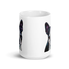 Load image into Gallery viewer, Boston Terrier Mug, Dog Coffee Mug, 15oz Boston Terrier Dog Mug
