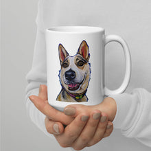 Load image into Gallery viewer, Australian Cattle Dog Mug, Dog Coffee Mug, 15oz Australian Cattle Dog Mug
